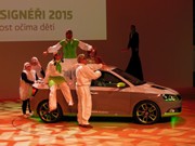 Vyhlášení soutěže Mladí designeři 2015 Škoda auto a.s. Mladá Boleslav